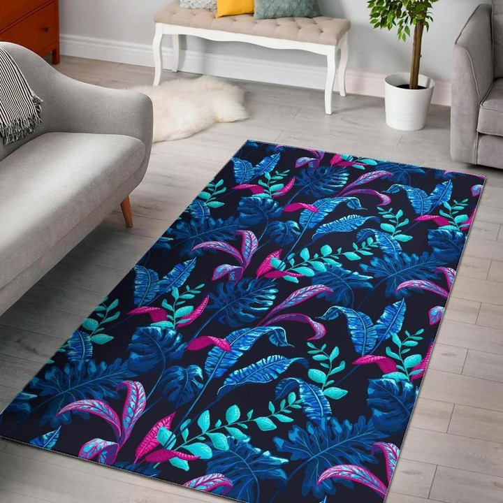 Turquoise Hawaii Tropical CLH0411640R Rug