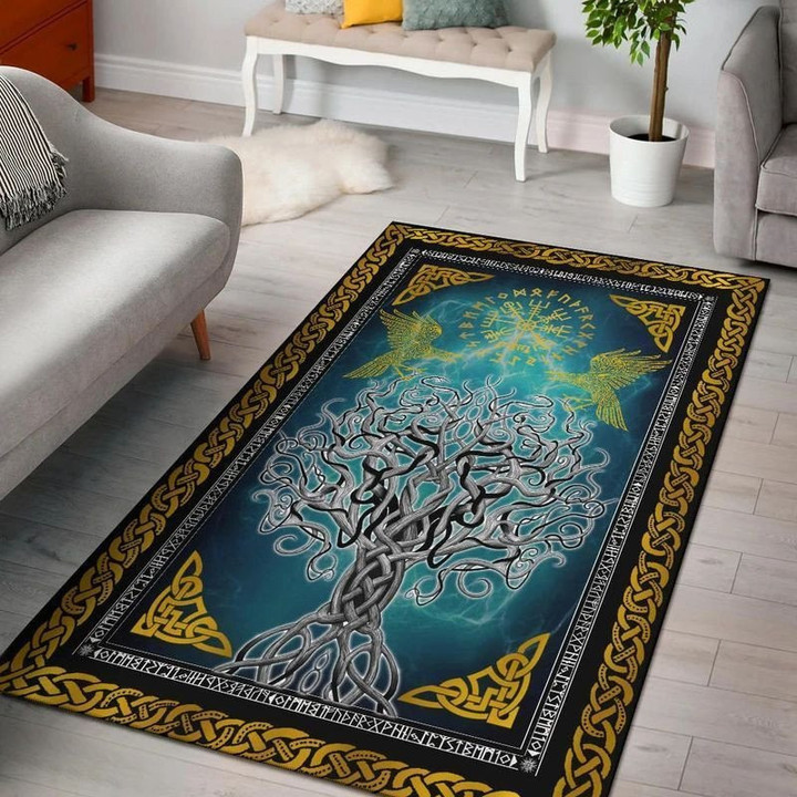 Tree Of Life Viking CL04120094MDR Rug
