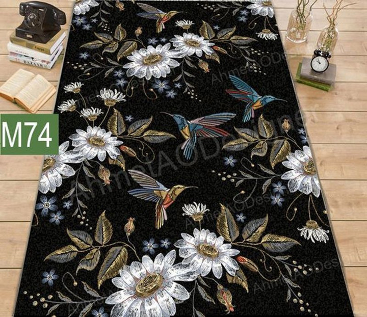 Hummingbirds And Flower CLH2611211R Rug