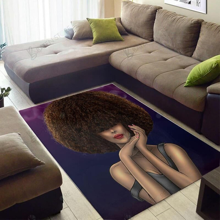 How Special My Hair Is African American Area Rug Home Decor