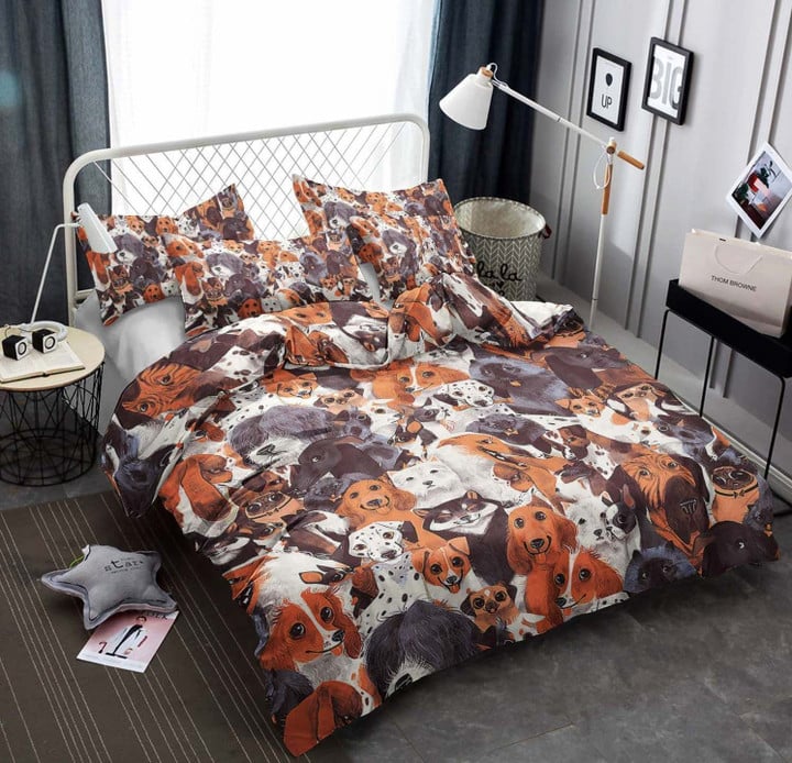 Dogs Bedding Set IYC