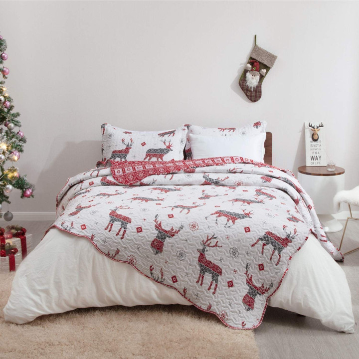 Christmas Deer CLH0312047B Bedding Sets