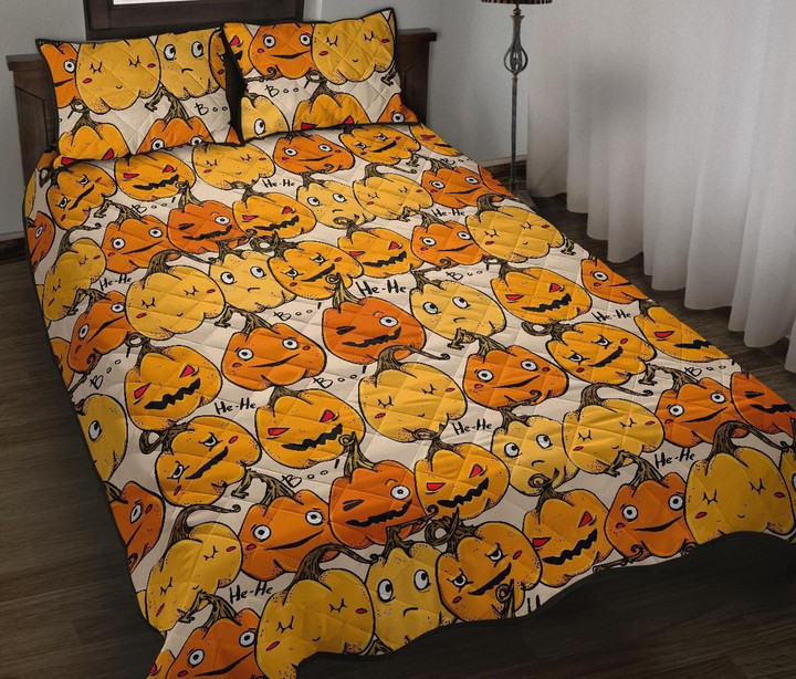 Halloween Pumpkin CL12100325MDB Bedding Sets