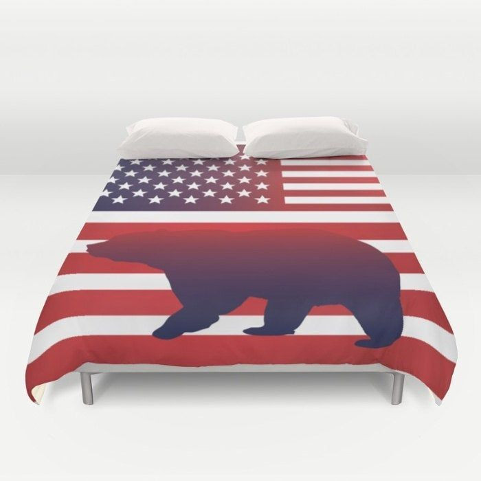 American Flag CLH111003B Bedding Sets