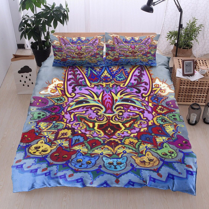 Psychedelic Cat CL12120105MDB Bedding Sets