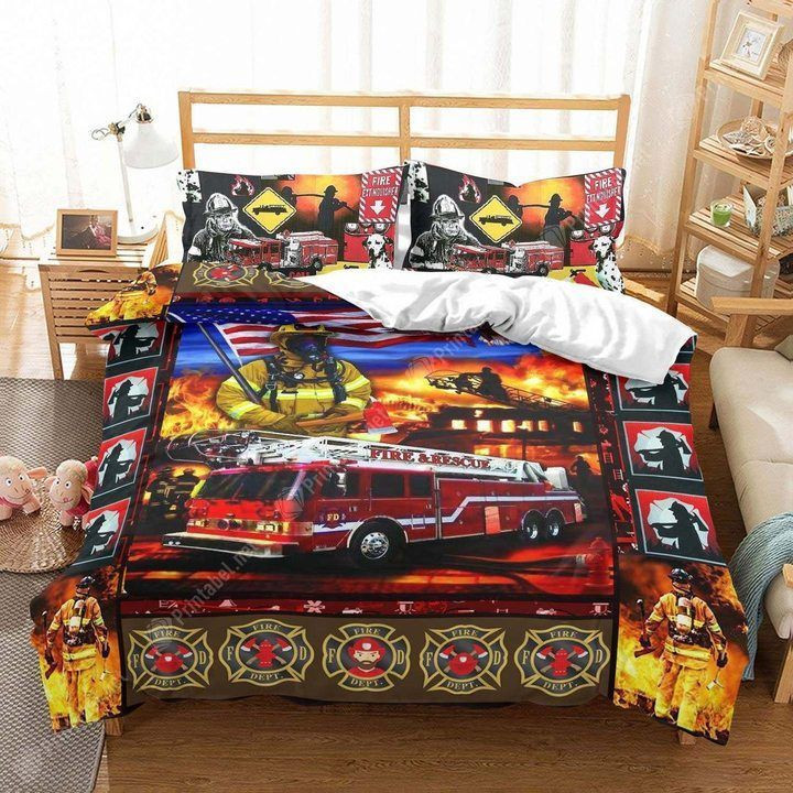 The Firefighter CLM1511447B Bedding Sets