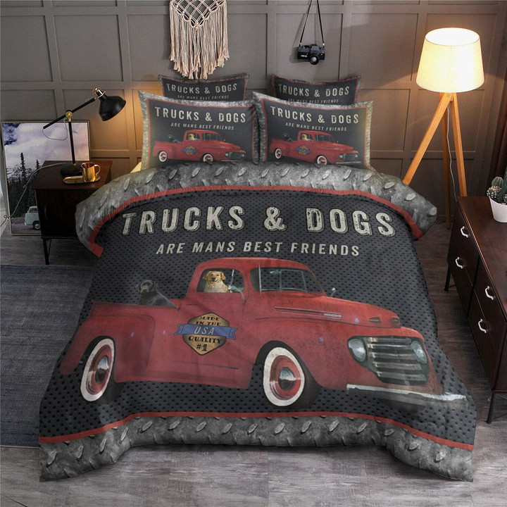 Trucks And Dog TN1212081T Bedding Sets