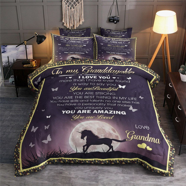 Granddaughter You Are Amazing DT1401114B Bedding Sets