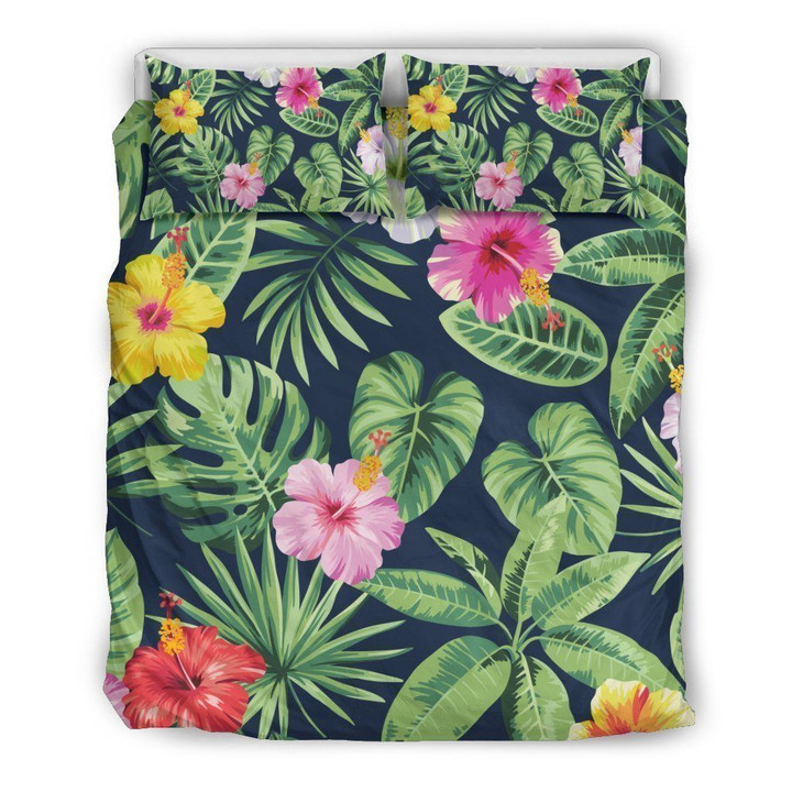 Tropical Hibiscus Flowers CL16100749MDB Bedding Sets