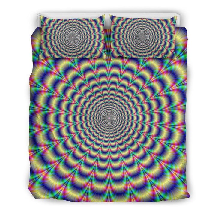 Psychedelic Explosion Optical Illusion CL16100552MDB Bedding Sets