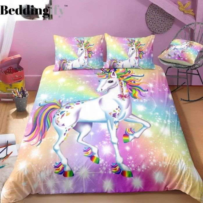 Bling Bling Unicorn CLH1410038B Bedding Sets