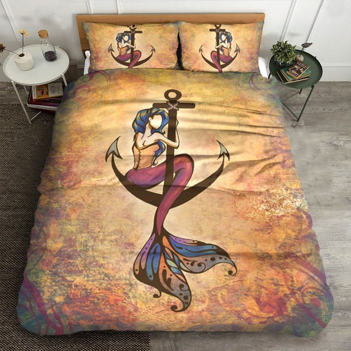 Mermaid Anchor TN1510069T Bedding Sets