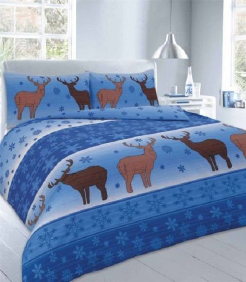 Stag Blue Deer CLM1410189B Bedding Sets