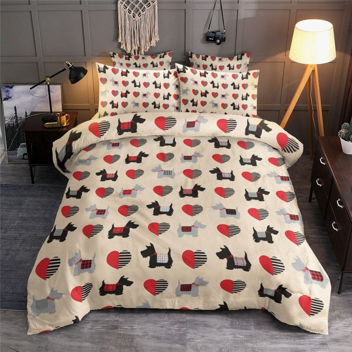 Scottie And Heart TG1301326B Bedding Sets
