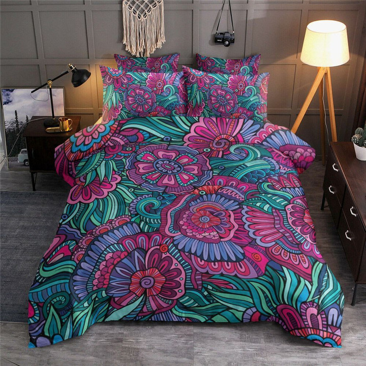 Colorful Flowers TG1501025B Bedding Sets