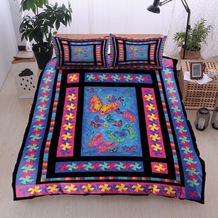Butterfly Color HN14100028B Bedding Sets