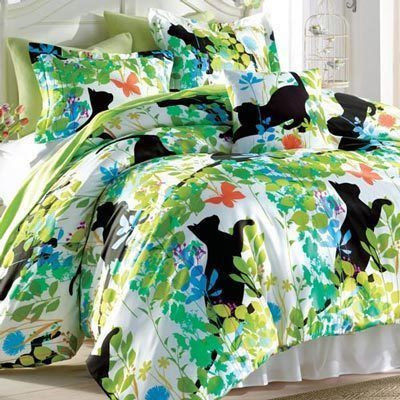 Cats In The Garden CLA10121102B Bedding Sets