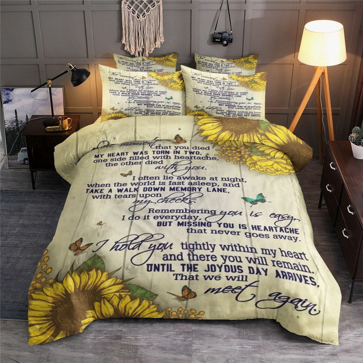 At The Moment That You Died Sunflower HN1501007B Bedding Sets