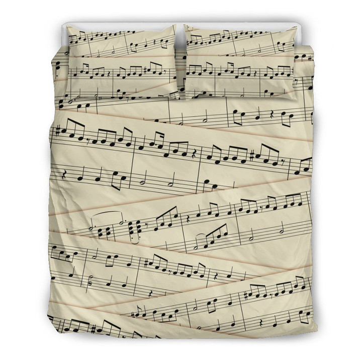 Sheet Music CLA1210413B Bedding Sets
