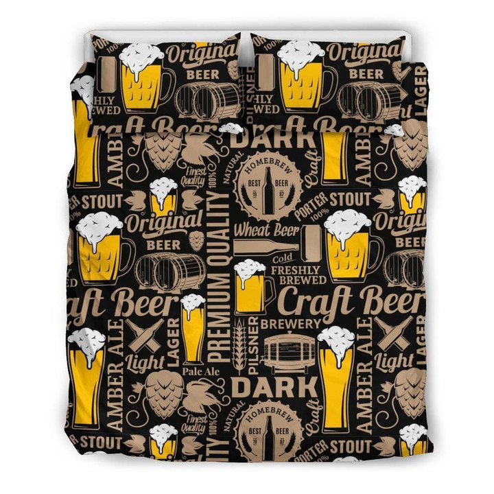 Craft Beer CLP1412177T Bedding Sets