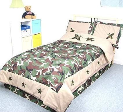 Camouflage Army CLT1610035T Bedding Sets