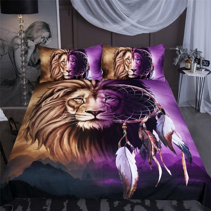 Dreamcatcher Lion CLG1301014B Bedding Sets
