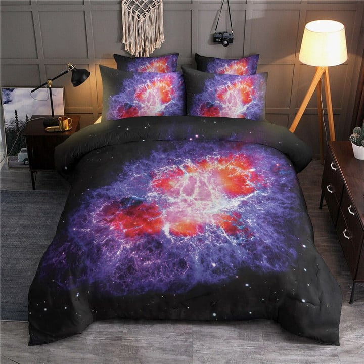 Crab Nebula Astronomy And Space Exploration TN1501062T Bedding Sets