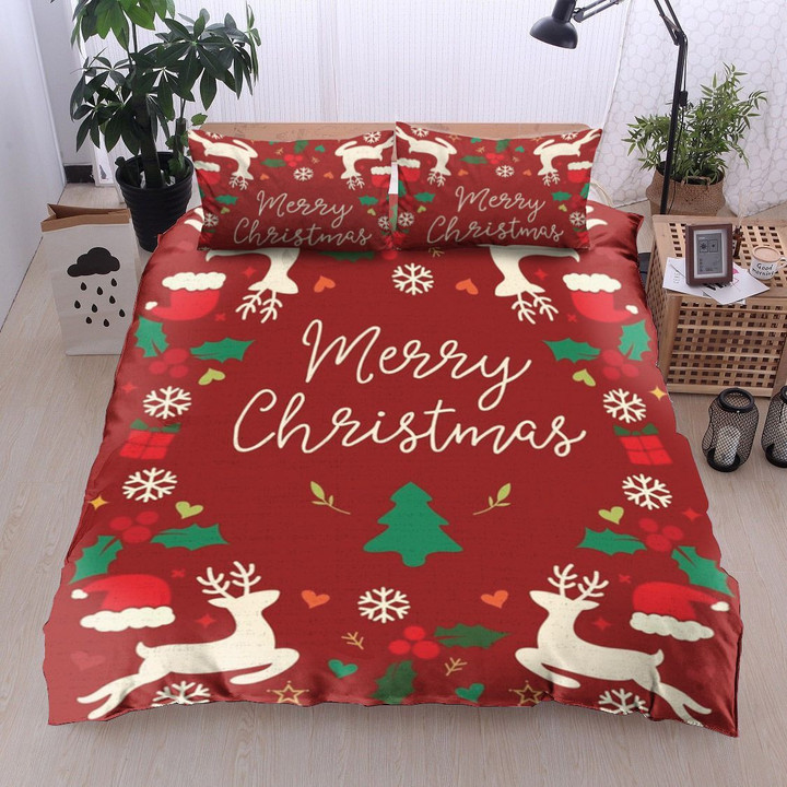 Deer Christmas BL15100092B Bedding Sets