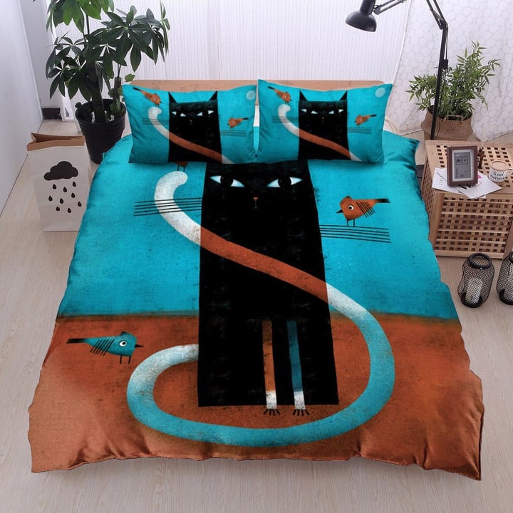 Black Cat DD12100010B Bedding Sets