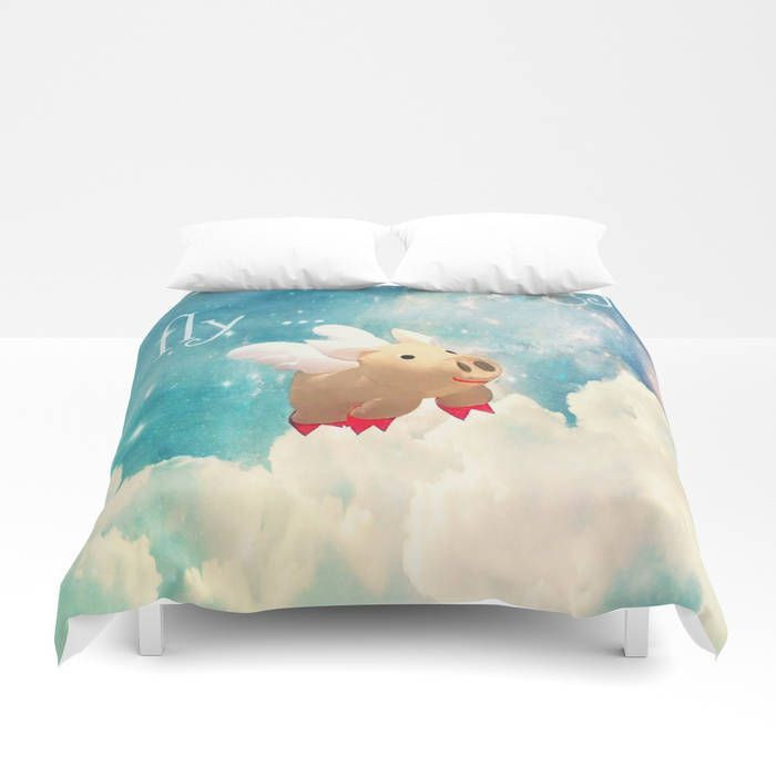When Pigs Fly CLH1210204B Bedding Sets