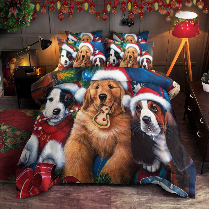 Dog Christmas TT1411037T Bedding Sets