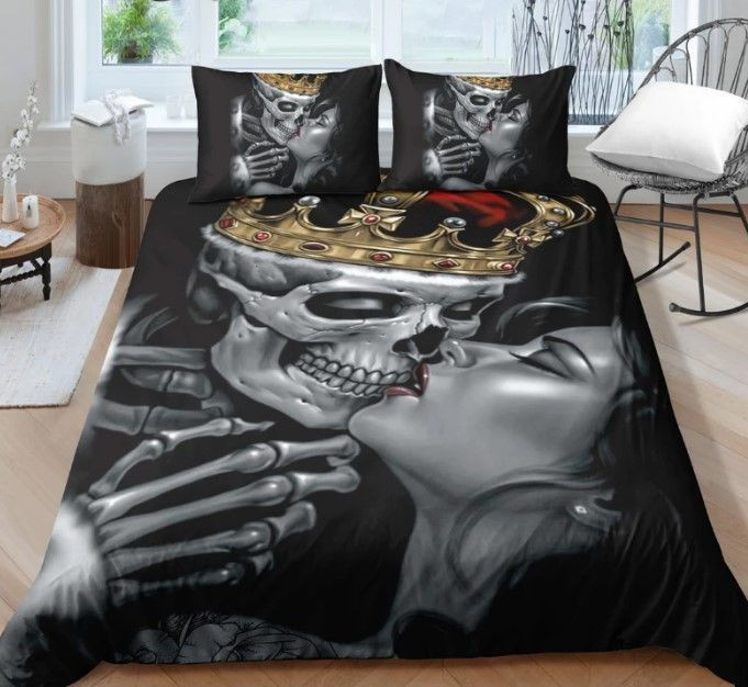 Skull And Beauty CLT0810140T Bedding Sets