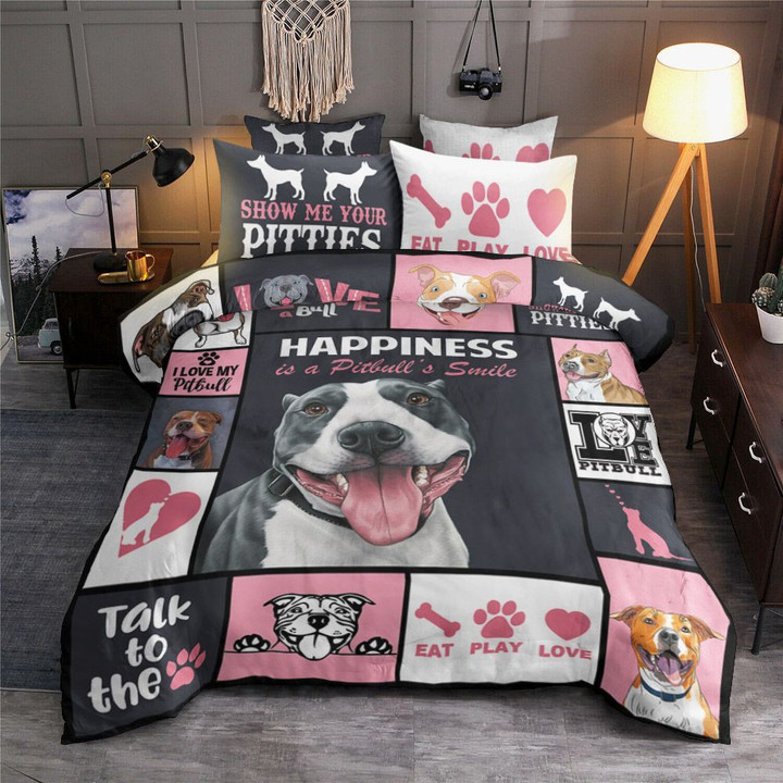 Pitbull Dog TN1501141T Bedding Sets
