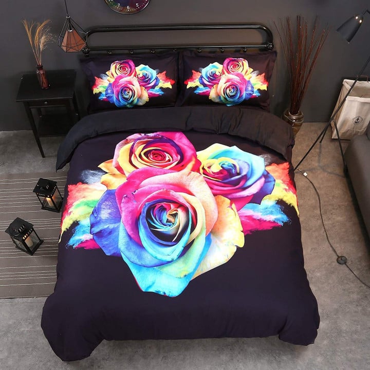 Colorful Flower CLG1601039B Bedding Sets
