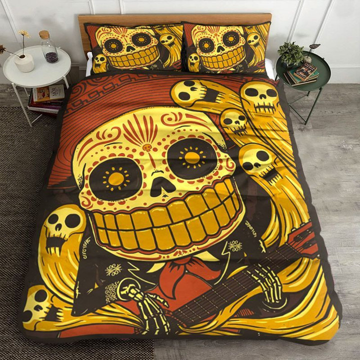 Day Of The Dead HT1010037T Bedding Sets
