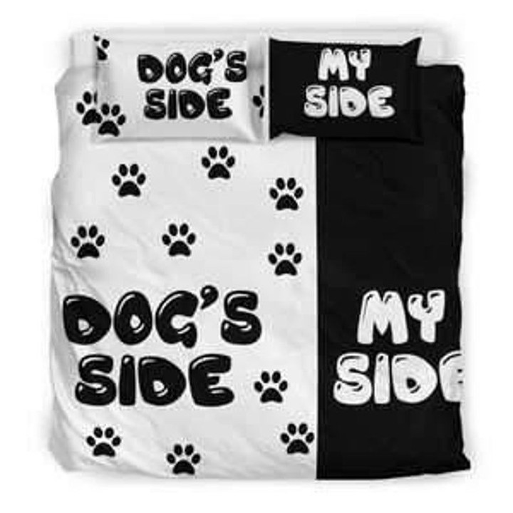 Dog Side My Side CLT0910059T Bedding Sets