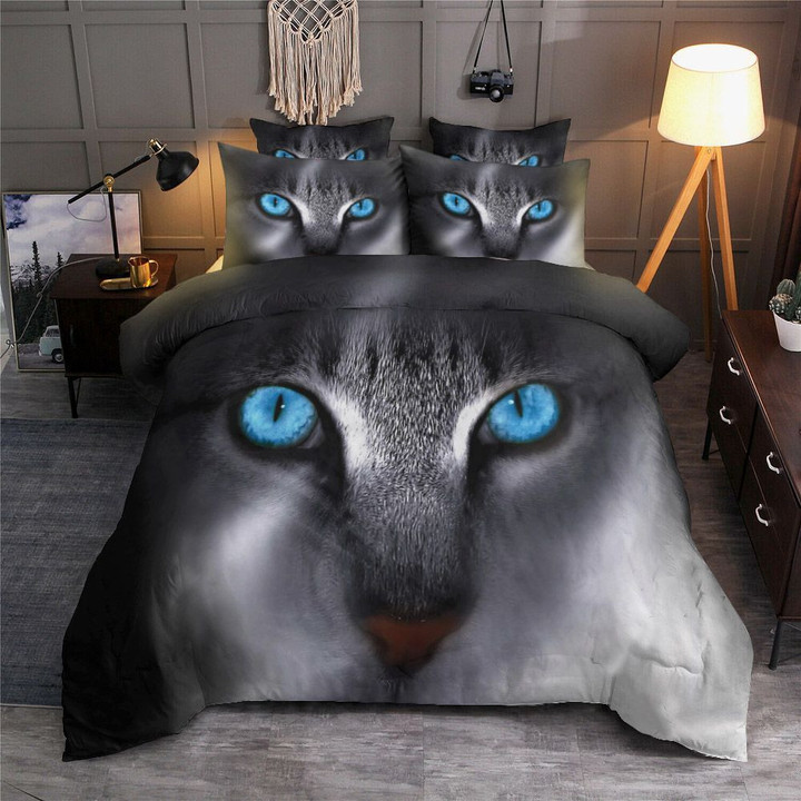 Blue Eyes Cat DN1301077B Bedding Sets