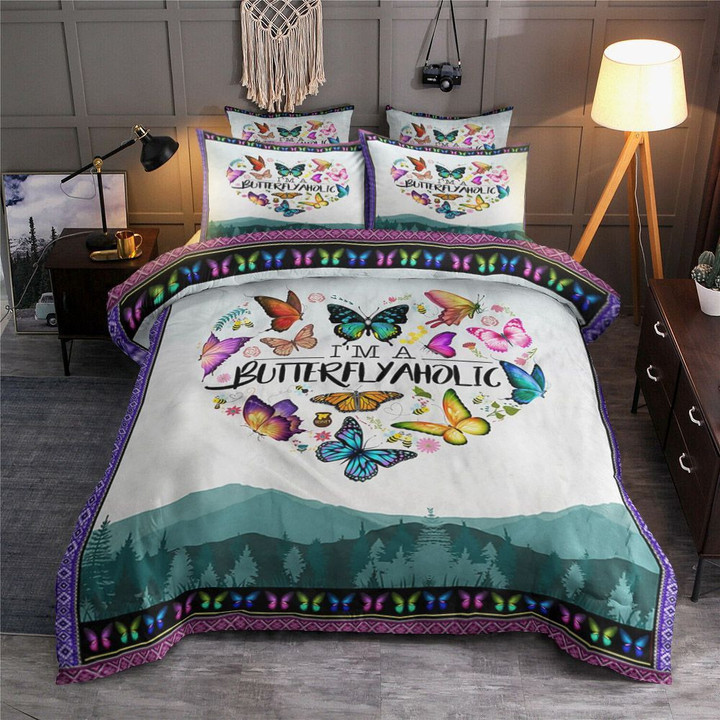 I m A Butterfly HN1601204B Bedding Sets