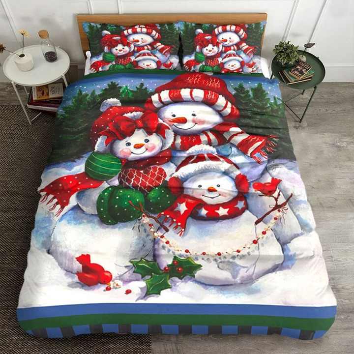 Christmas Snowman TT1210024T Bedding Sets