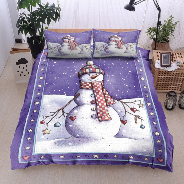 Christmas Snowman VD11100058B Bedding Sets