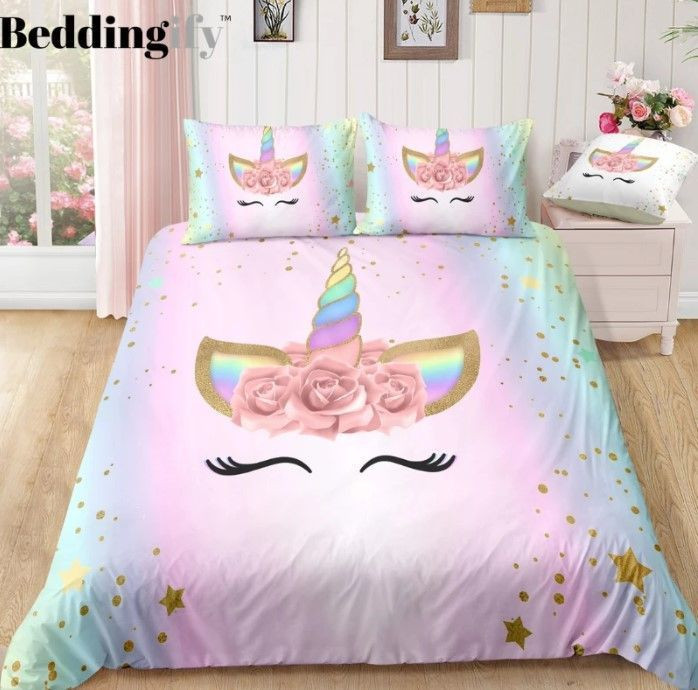 Dreaming Unicorn Lash CLH1410129B Bedding Sets