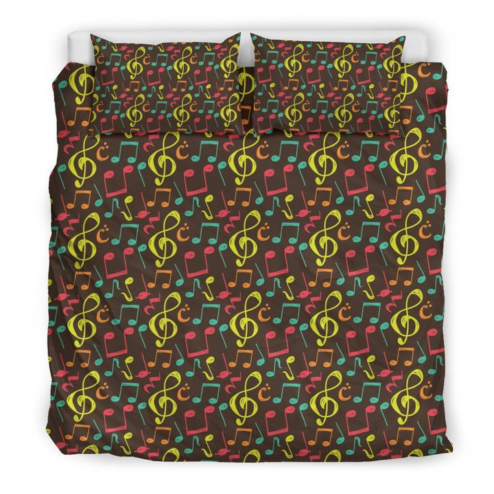Music Note Colorful CLP1412410T Bedding Sets