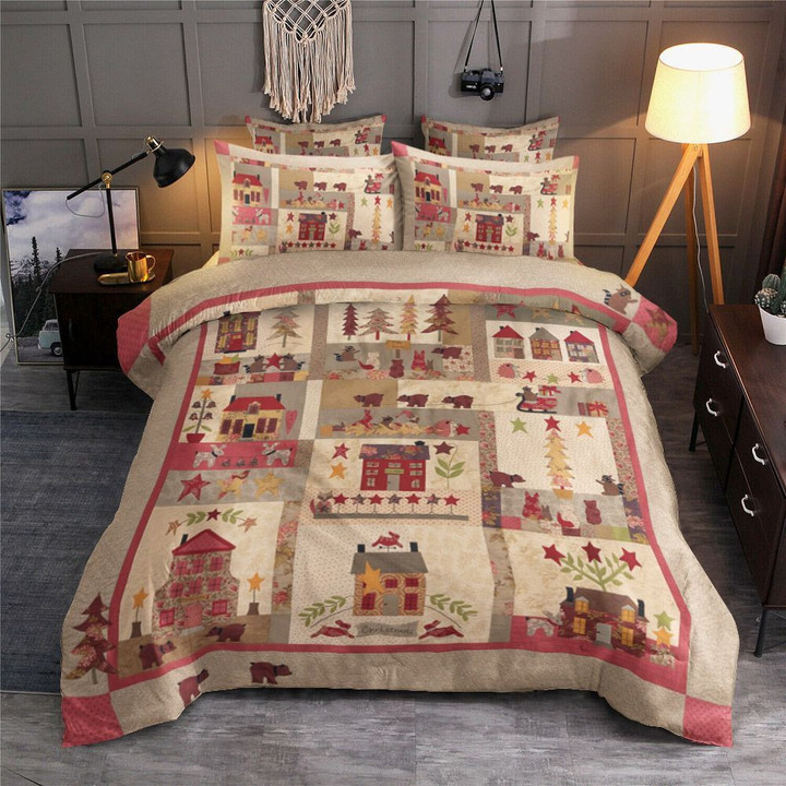 Christmas In The Wood HT1412028T Bedding Sets