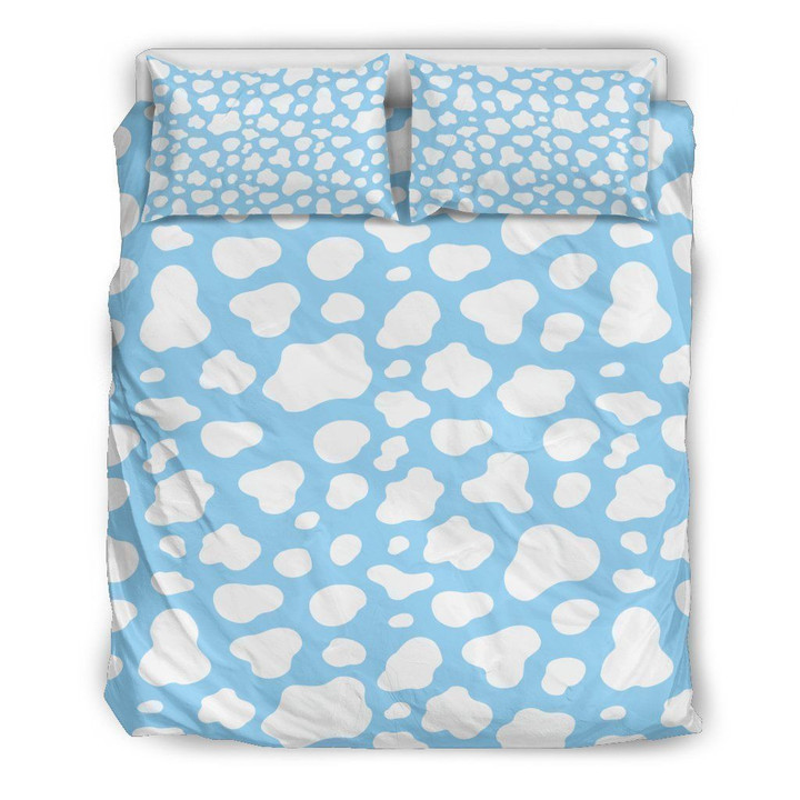 White And Blue Cow CL16100821MDB Bedding Sets