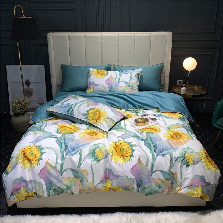 Watercolor Sunflower CLG1601155B Bedding Sets