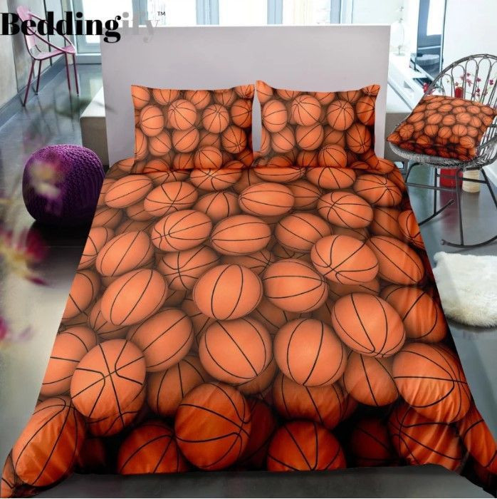 Basketballs CLH1510018B Bedding Sets