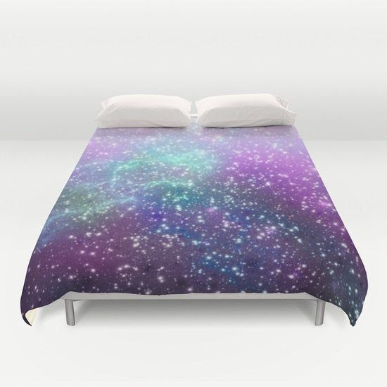Galaxy Blue Space CLH111077B Bedding Sets