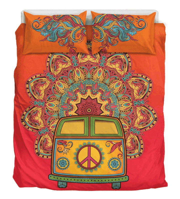 Dream In My Hippie Van CLM1511154B Bedding Sets