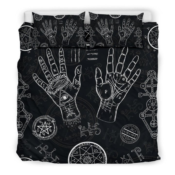 Pagan Gothic Wiccan Witch CLP1312055T Bedding Sets