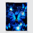 Woonistore  Butterflies Sherpa Blanket